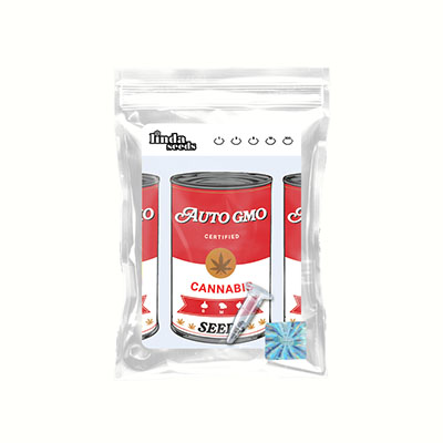 Auto GMO semilla > Linda Seeds | Semillas de marihuana autoflorecientes  |  Híbrido